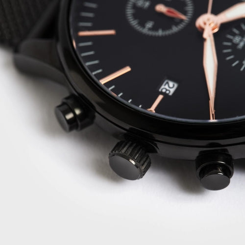 Men's Stainless Steel Watch