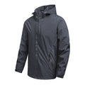 Waterproof Rain Jacket – Lightweight Hooded Outdoor Shell